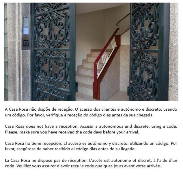 Апартаменти Casa Rosa Порту Екстер'єр фото